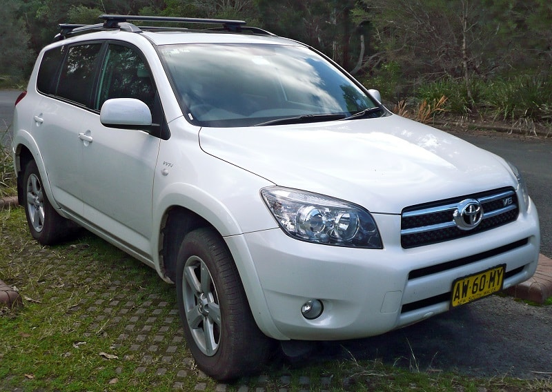 Descargar Manual de Taller TOYOTA Rav4 2008 PDF Gratis