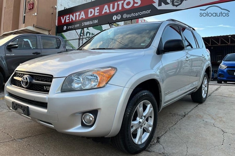 Descargar Manual de Taller TOYOTA Rav4 2009 PDF Gratis