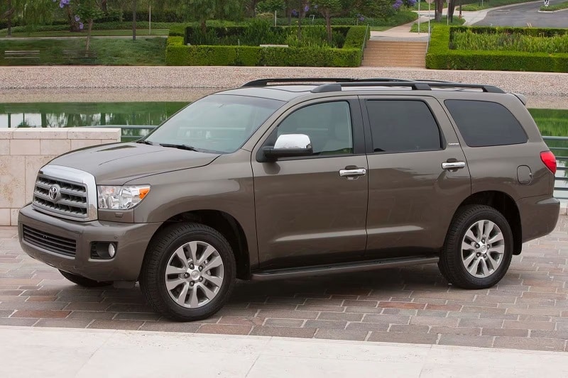 Descargar Manual de Taller TOYOTA Sequoia 2013 PDF Gratis