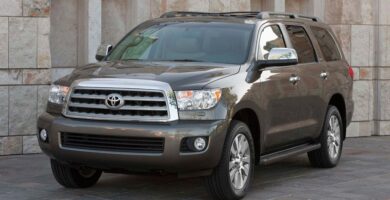 Descargar Manual de Taller TOYOTA Sequoia 2014 PDF Gratis