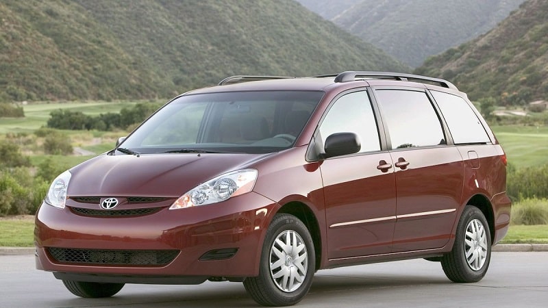 Descargar Manual de Taller TOYOTA Sienna 2008 PDF Gratis