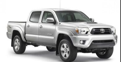 Descargar Manual de Taller TOYOTA Tacoma 2012 PDF Gratis