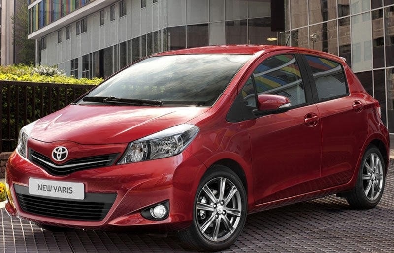 Descargar Manual de Taller TOYOTA Yaris 2011 PDF Gratis