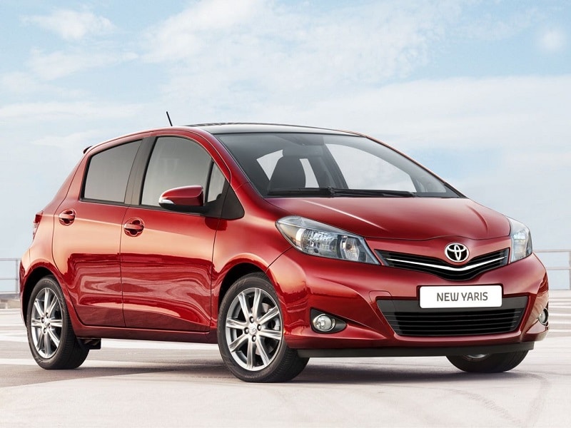 Descargar Manual de Taller TOYOTA Yaris 2012 PDF Gratis