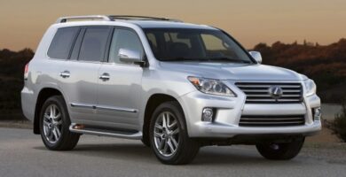 Descargar Manual de Taller LEXUS LX570 2012 PDF Gratis