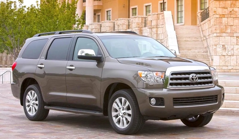 Descargar Manual de Taller TOYOTA Sequoia 2016 PDF Gratis