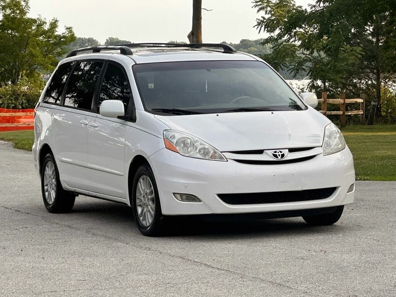 Descargar Manual de Taller TOYOTA Sienna 2009 PDF Gratis