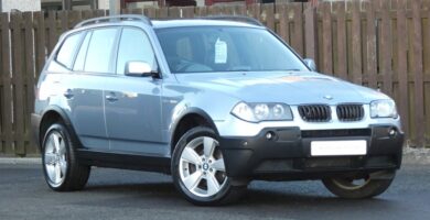 Descargar Manual de Propietario BMW X3 3.0i 2004 PDF gratis