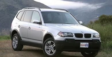 Descargar Manual de Propietario BMW X3 3.0i 2005 PDF gratis