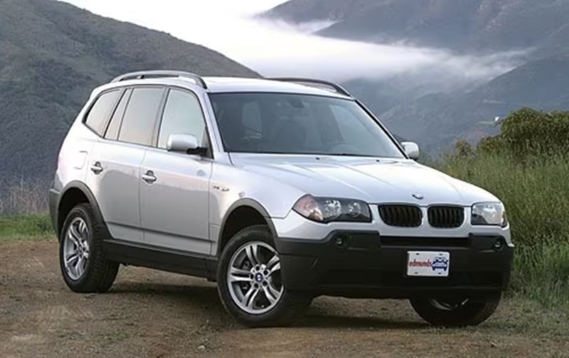 Descargar Manual de Propietario BMW X3 3.0i 2005 PDF gratis