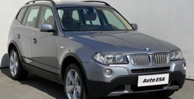 Descargar Manual de Propietario BMW X3 3.0i 2007 PDF gratis