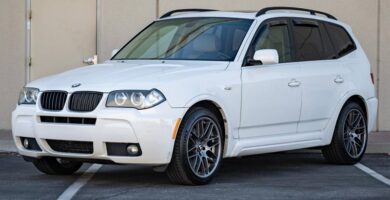 Descargar Manual de Propietario BMW X3 3.0si 2008 PDF gratis