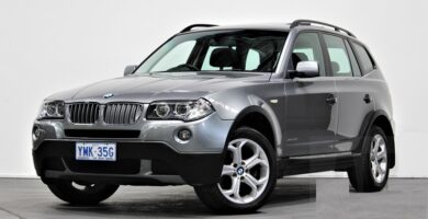 Descargar Manual de Propietario BMW X3 Xdrive30i 2009 PDF gratis