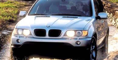 Descargar Manual de Propietario BMW X5 3.0i 2003 PDF gratis