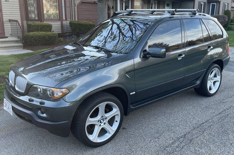 Descargar Manual de Propietario BMW X5 3.0i 2005 PDF gratis
