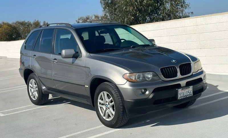 Descargar Manual de Propietario BMW X5 3.0i 2006 PDF gratis