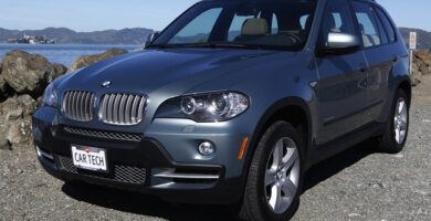 Descargar Manual de Propietario BMW X5 35d xDrive 2009 PDF gratis