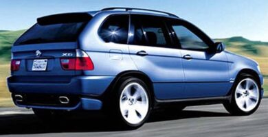 Descargar Manual de Propietario BMW X5 4.4i 2000 PDF gratis