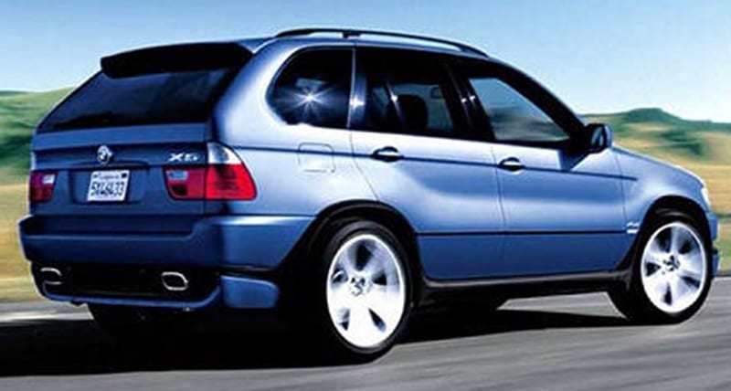 Descargar Manual de Propietario BMW X5 4.4i 2000 PDF gratis