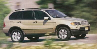 Descargar Manual de Propietario BMW X5 4.4i 2001 PDF gratis