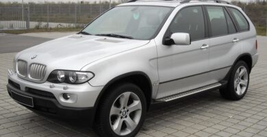 Descargar Manual de Propietario BMW X5 4.4i 2003 PDF gratis