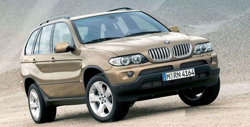 Descargar Manual de Propietario BMW X5 4.4i 2004 PDF gratis