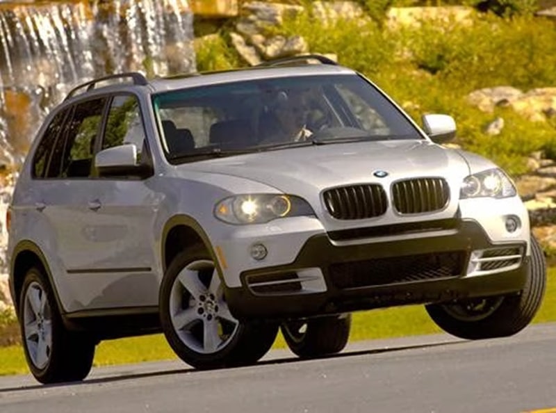 Descargar Manual de Propietario BMW X5 48i xDrive 2009 PDF gratis