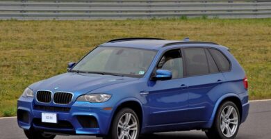 Descargar Manual de Propietario BMW X5 M 2010 PDF gratis