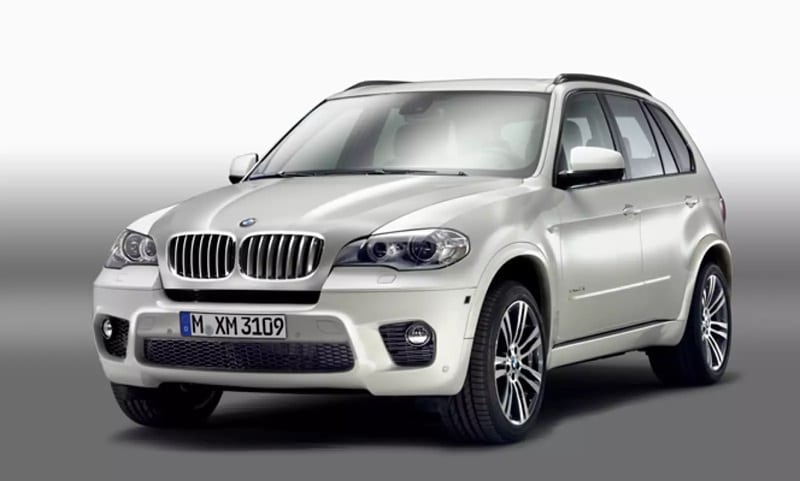 Descargar Manual de Propietario BMW X5 M 2011 PDF gratis