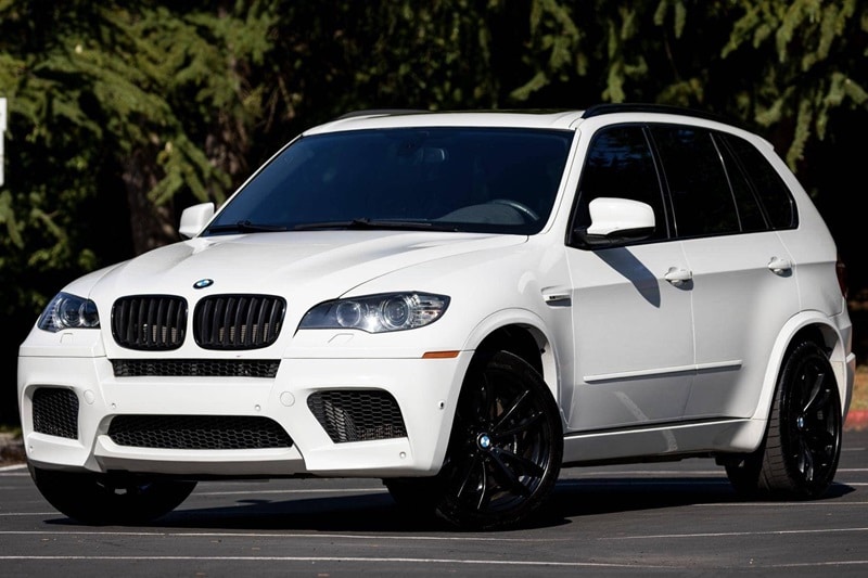 Descargar Manual de Propietario BMW X5 M 2012 PDF gratis