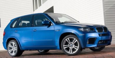 Descargar Manual de Propietario BMW X5 M 2013 PDF gratis