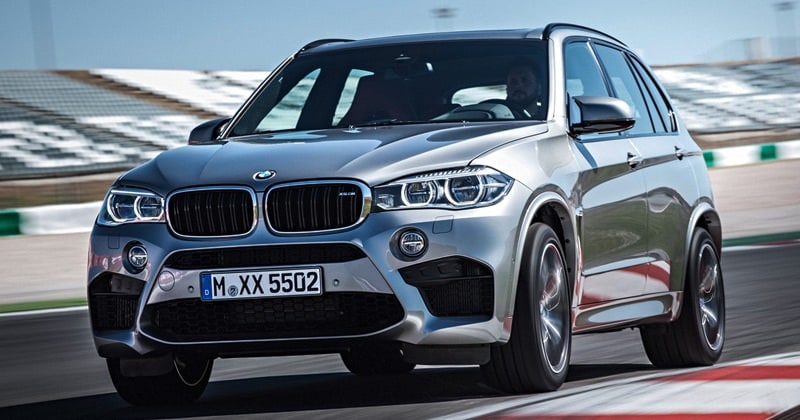 Descargar Manual de Propietario BMW X5 M 2015 PDF gratis