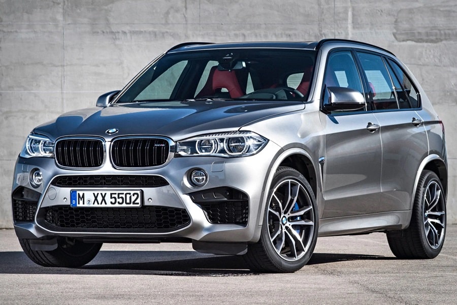 Descargar Manual de Propietario BMW X5 M 2016 PDF gratis