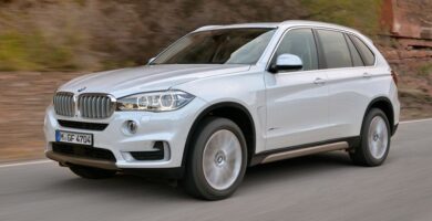 Descargar Manual de Propietario BMW X5 sDrive35i 2014 PDF gratis