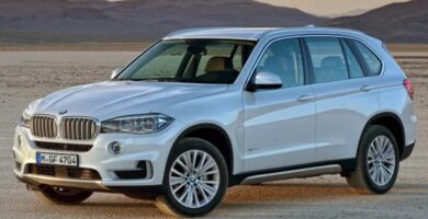 Descargar Manual de Propietario BMW X5 sDrive35i 2015 PDF gratis