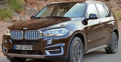 Descargar Manual de Propietario BMW X5 xDrive35i 2016 PDF gratis