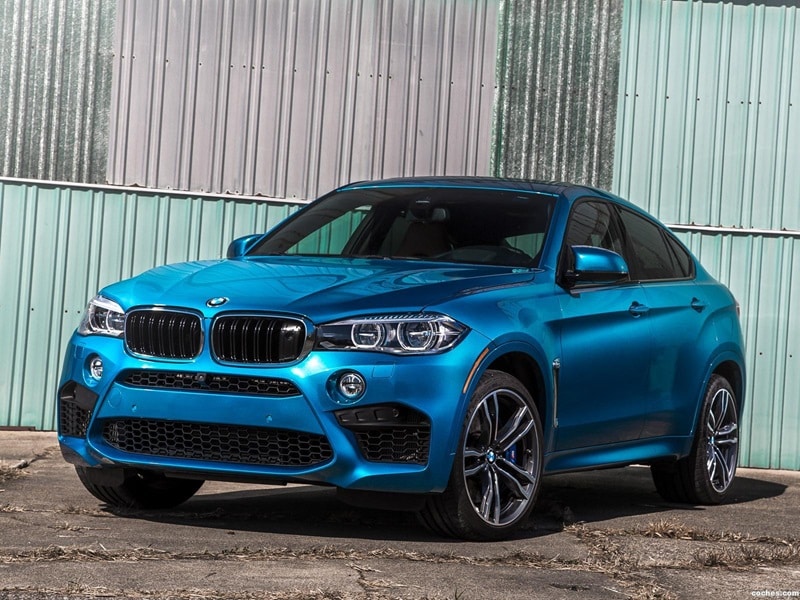 Descargar Manual de Propietario BMW X6 M 2015 PDF gratis