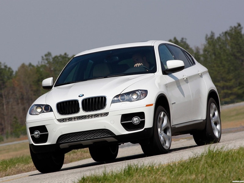 Descargar Manual de Propietario BMW X6 xDrive35i 2008 PDF gratis