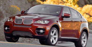 Descargar Manual de Propietario BMW X6 xDrive35i 2012 PDF gratis