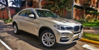 Descargar Manual de Propietario BMW X6 xDrive35i 2016 PDF gratis