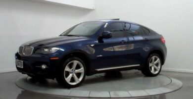 Descargar Manual de Propietario BMW X6 xDrive50i 2010 PDF gratis