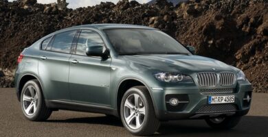 Descargar Manual de Propietario BMW X6 xDrive50i 2011 PDF gratis