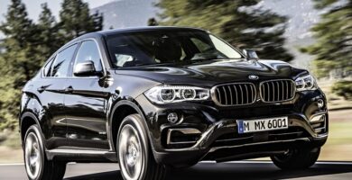 Descargar Manual de Propietario BMW X6 xDrive50i 2014 PDF gratis