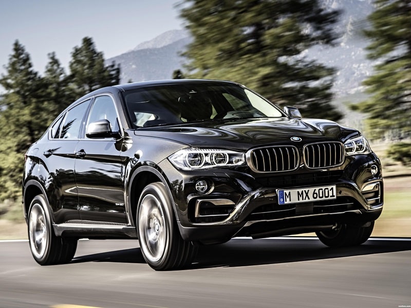 Descargar Manual de Propietario BMW X6 xDrive50i 2014 PDF gratis