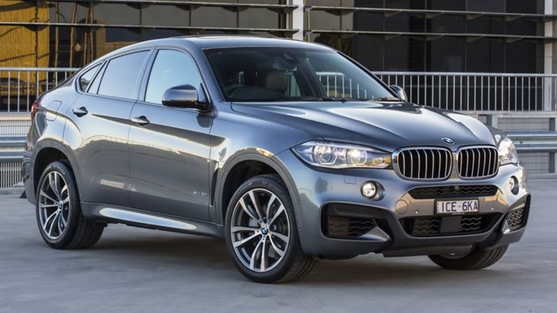 Descargar Manual de Propietario BMW X6 xDrive50i 2016 PDF gratis