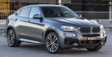 Descargar Manual de Propietario BMW X6 xDrive50i 2016 PDF gratis