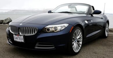 Descargar Manual de Propietario BMW Z4 sDrive35i 2009 PDF gratis