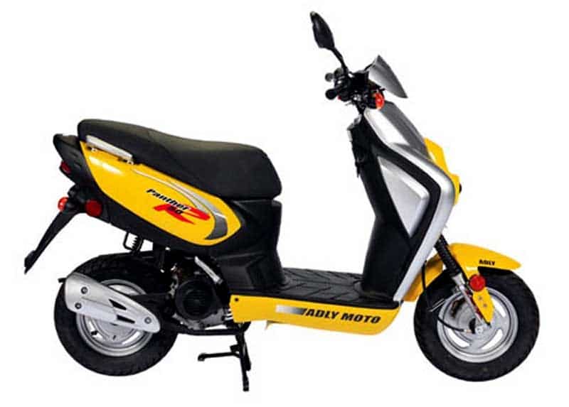 Descargar Manual de Propietario Moto ADLY Pan 50 PDF gratis