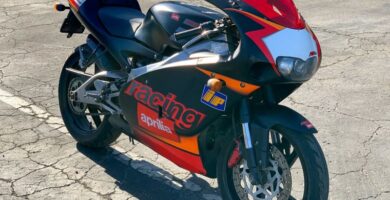 Descargar el Manual de Usuario Moto APRILIA RS125 2002 PDF gratis