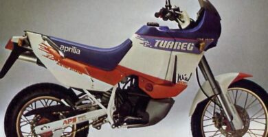 Descargar el Manual de Usuario Moto APRILIA Tuareg 600 Wind PDF gratis